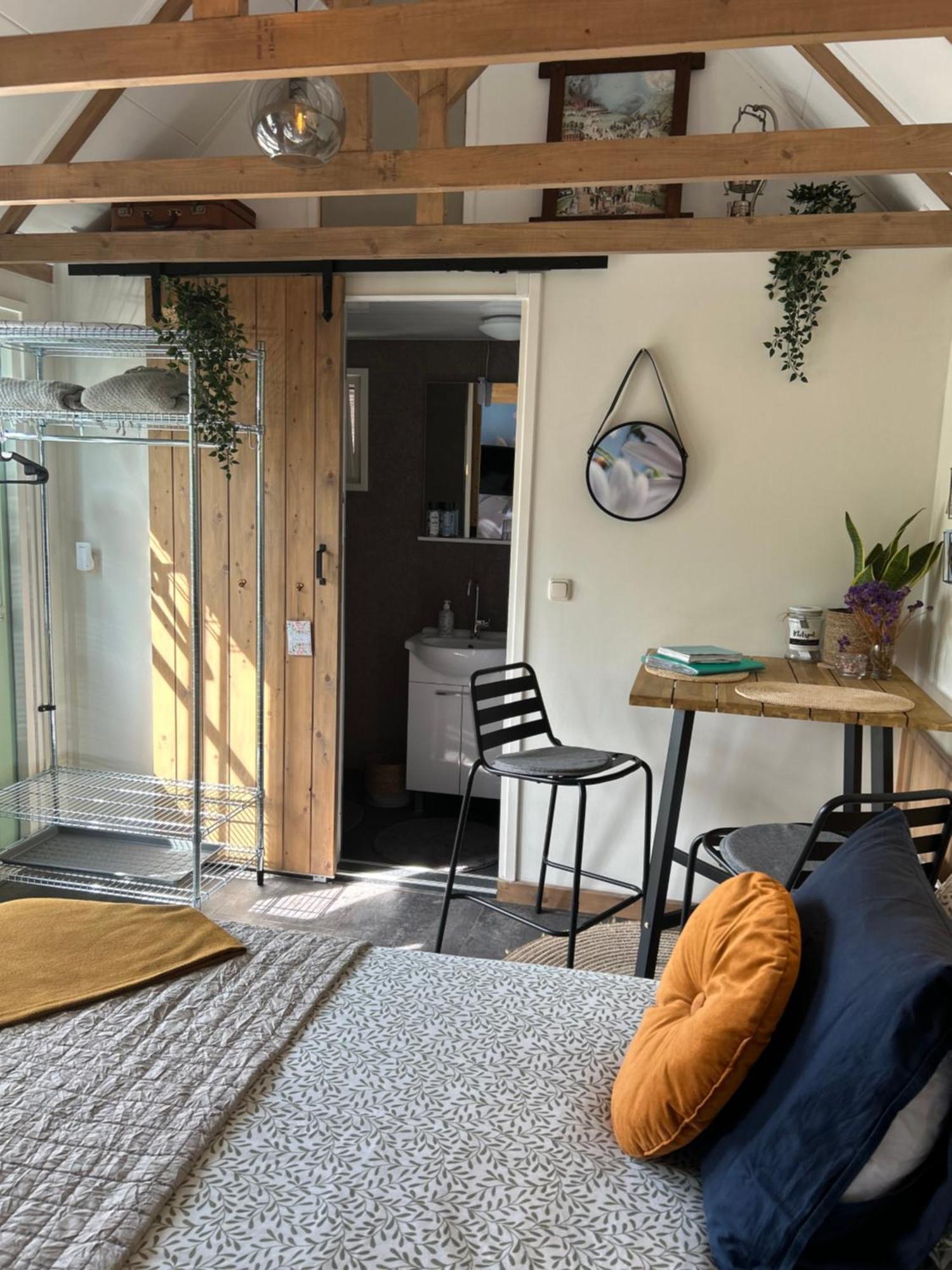 Bed En Brochje De Oase Bed & Breakfast Sweagerbosk ภายนอก รูปภาพ